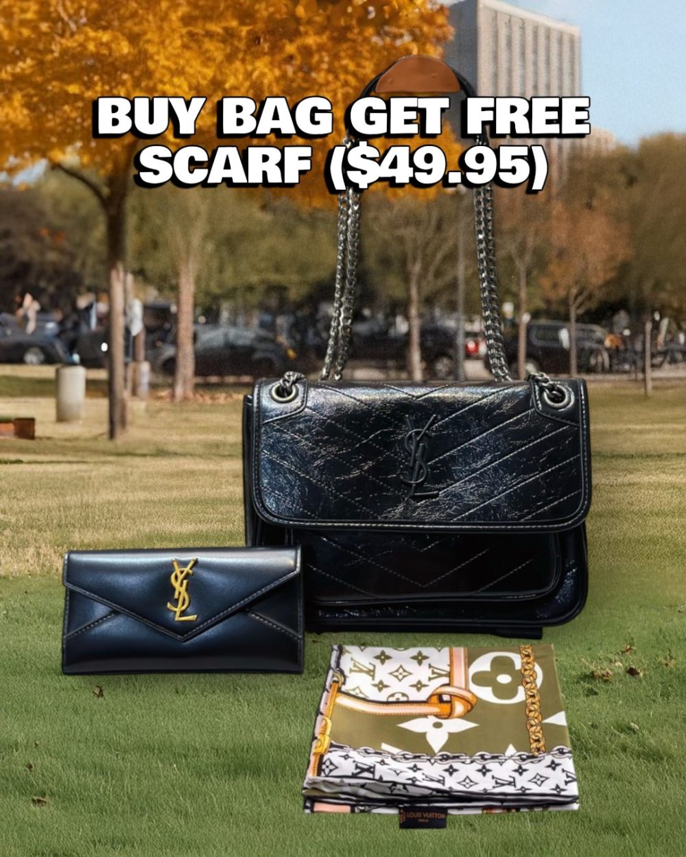 DBS-LC528 - Discounted Price For Set 2 Bags