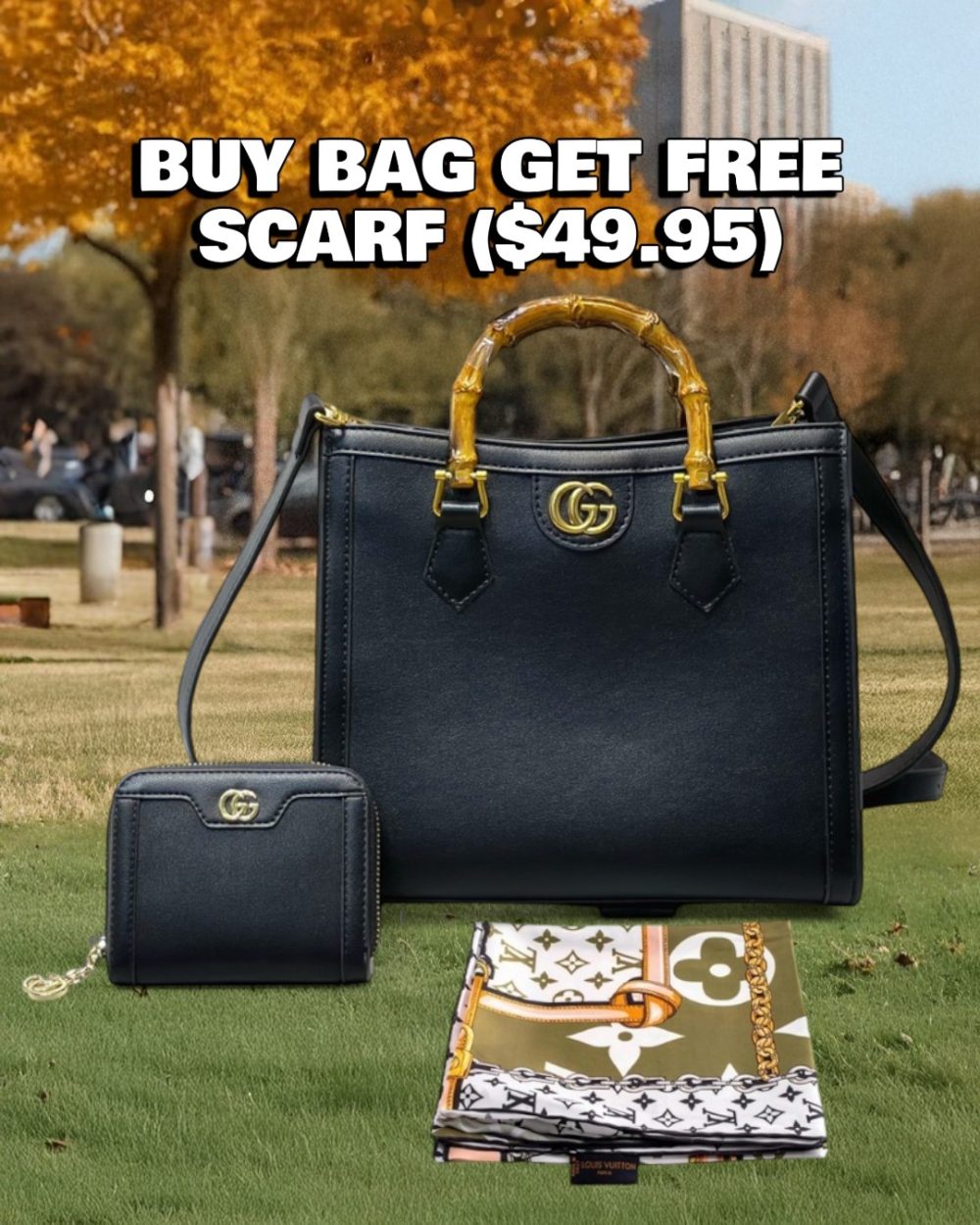 DBS-LC593 - Discounted Price For Set 2 Bags