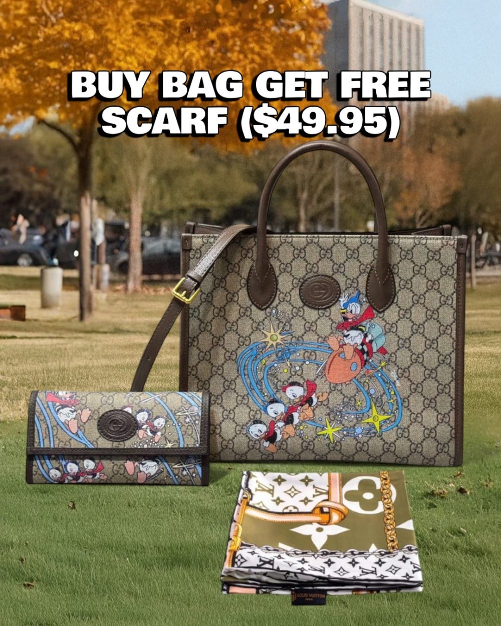 DBS-LC597 - Discounted Price For Set 2 Bags