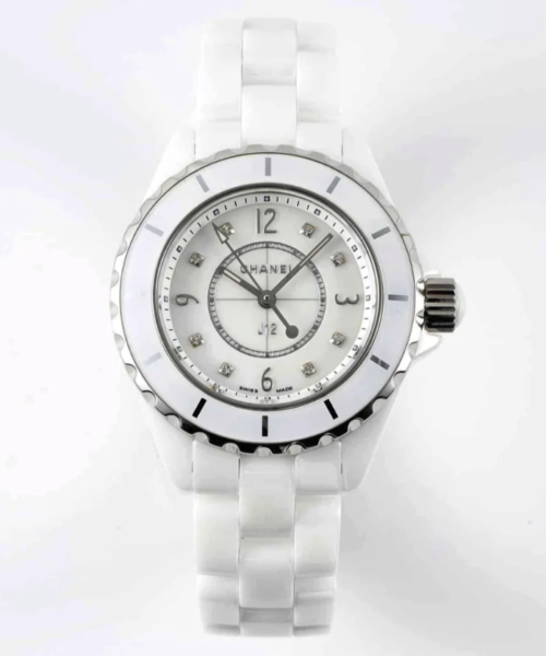 Chanel J12 Watch, 33mm Silver Toned H5703
