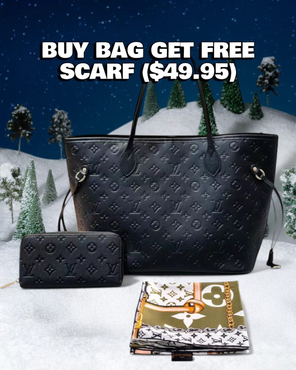 DBS-LC341 - Neverfull MM Handbag Deal