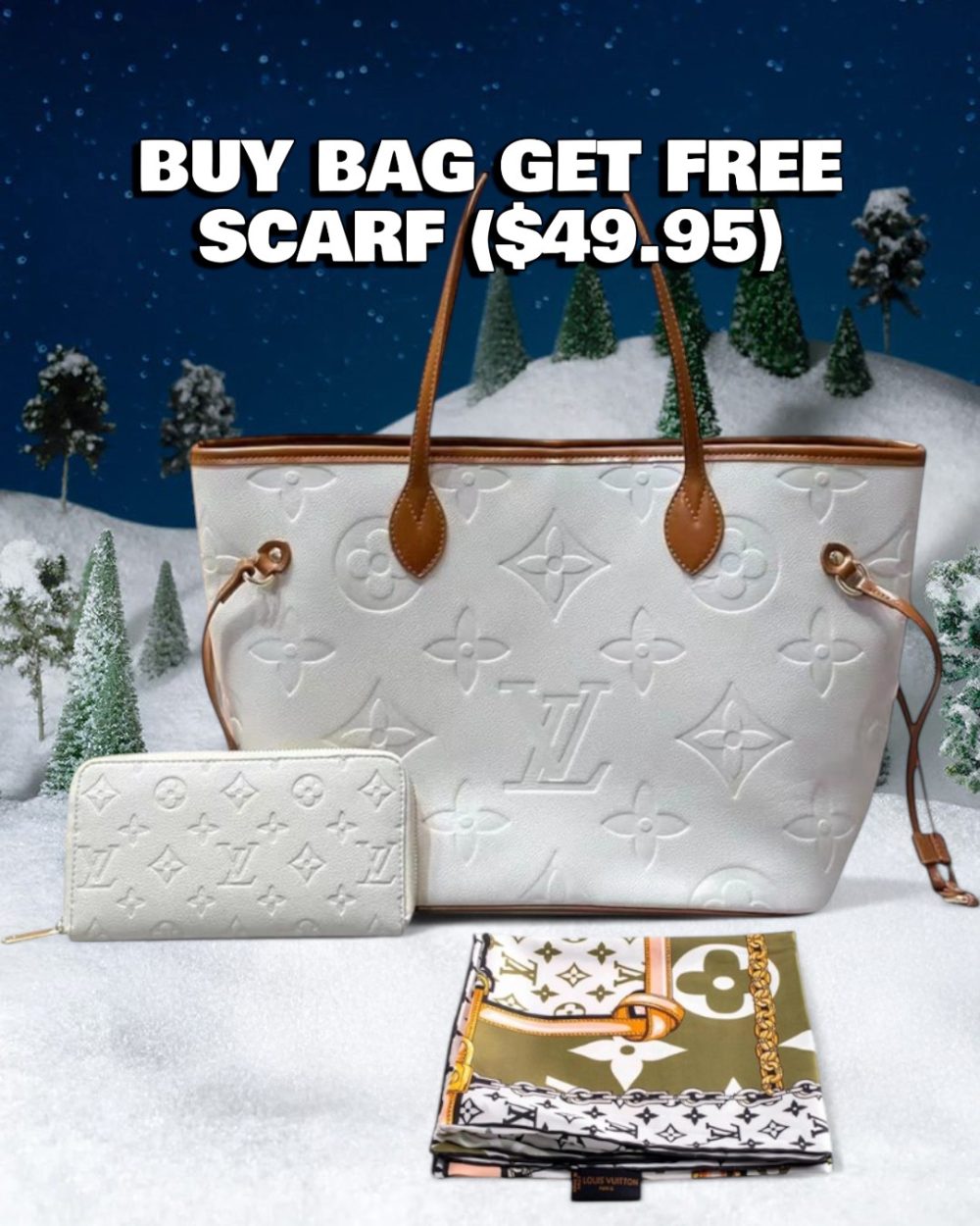 DBS-LC342 - Neverfull MM Handbag Deal