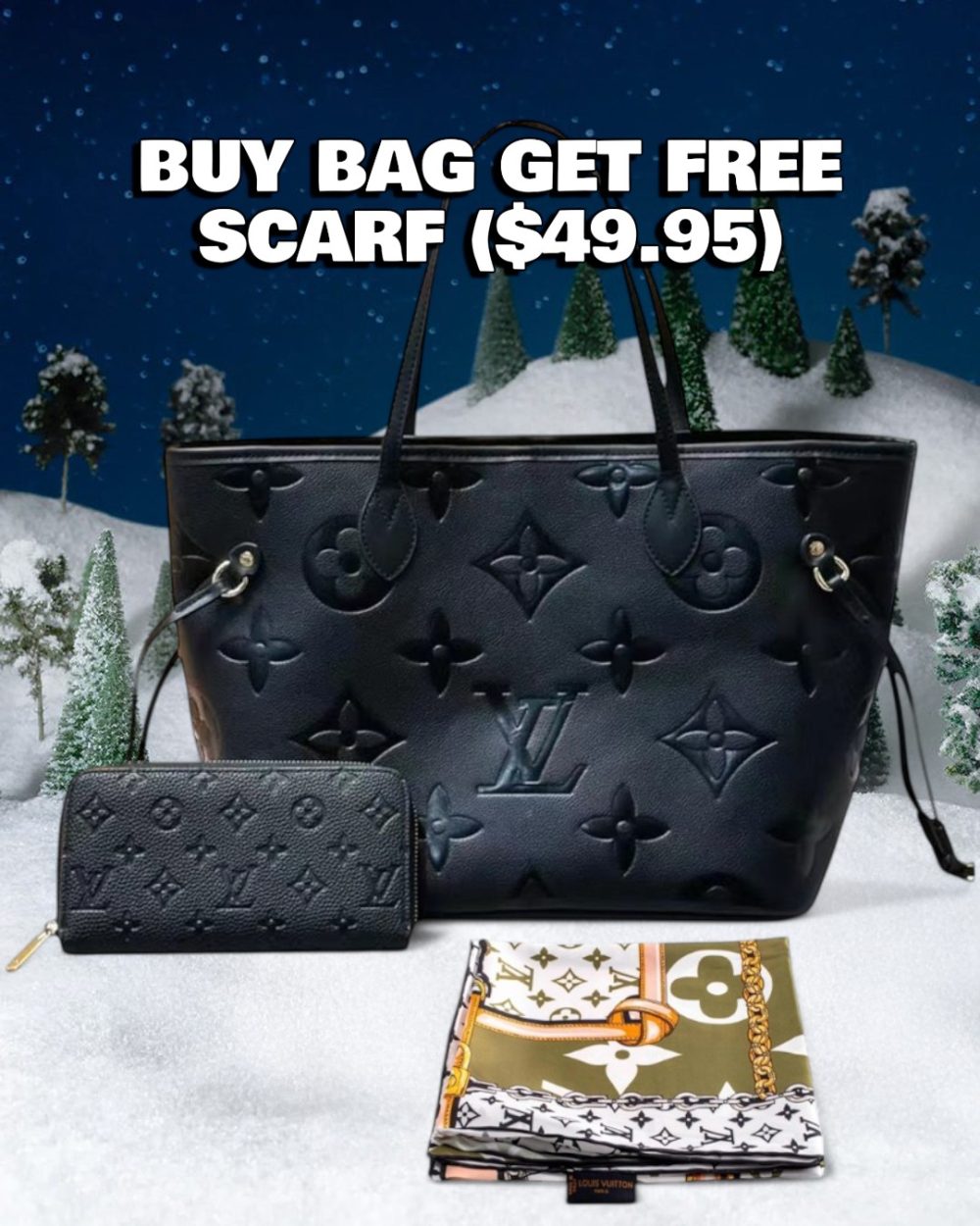 DBS-LC343 - Neverfull MM Handbag Deal