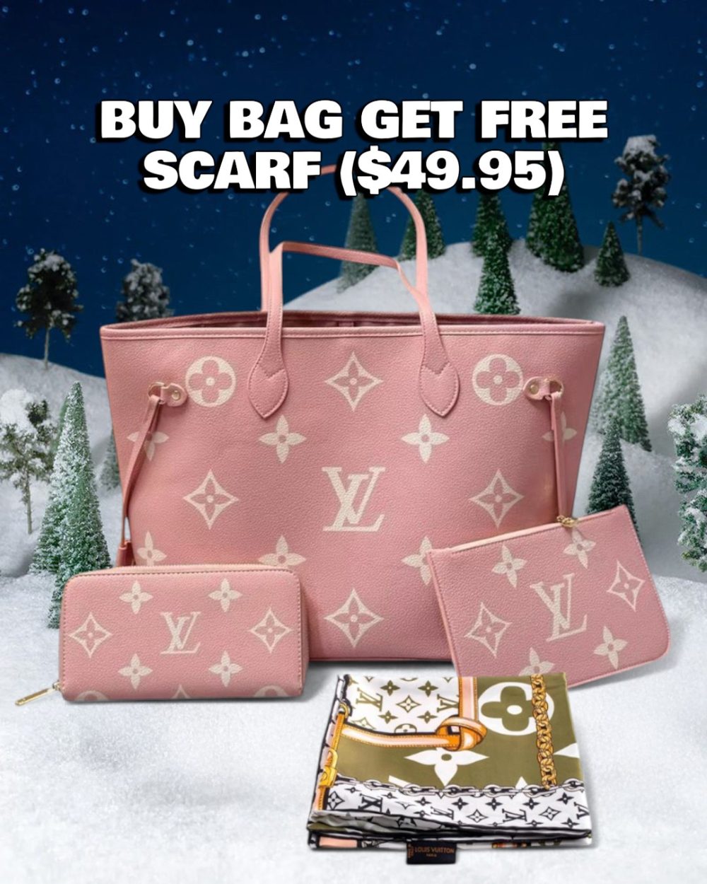 DBS-LC345 - Neverfull MM Handbag Deal