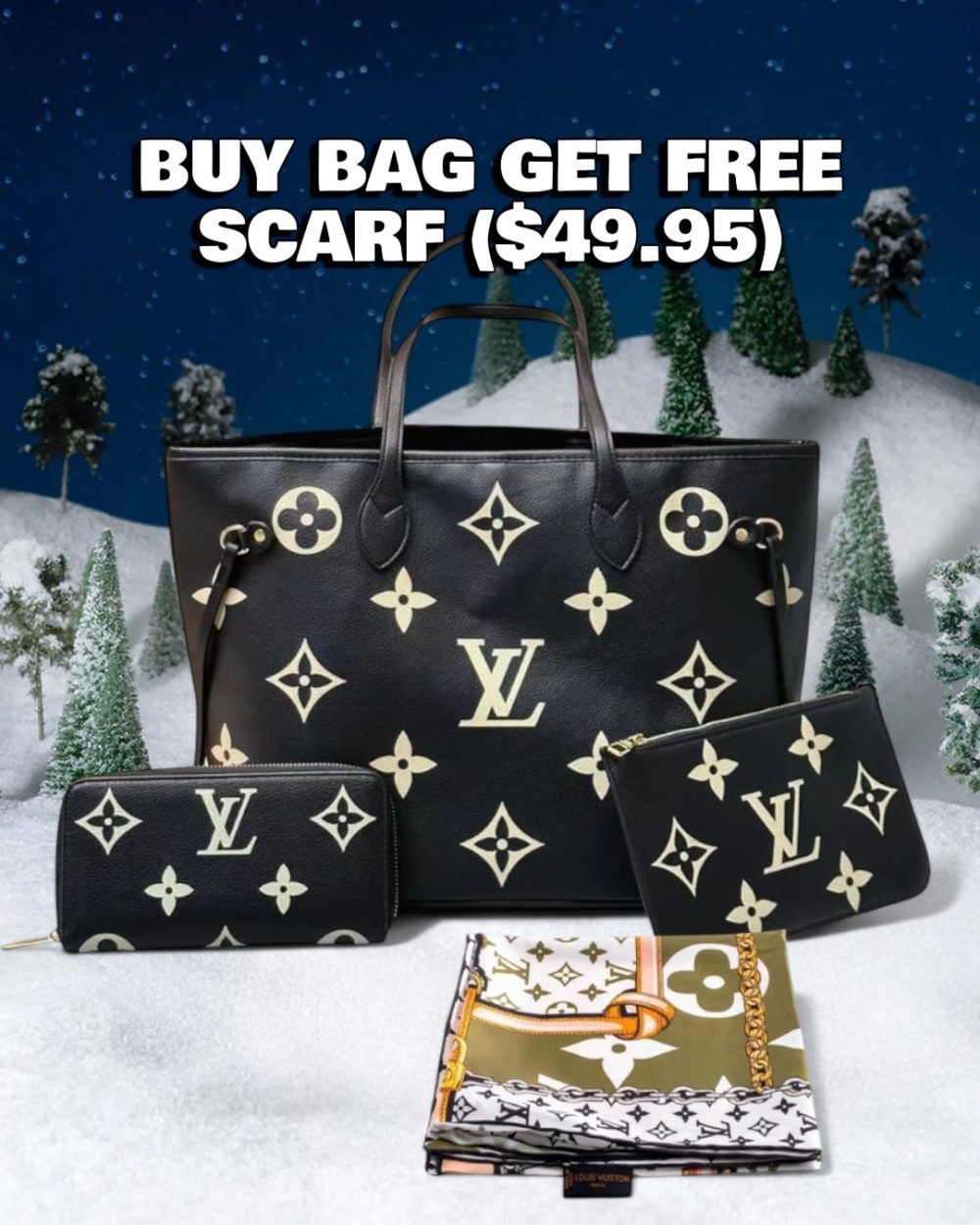 DBS-LC346 - Neverfull MM Handbag Deal