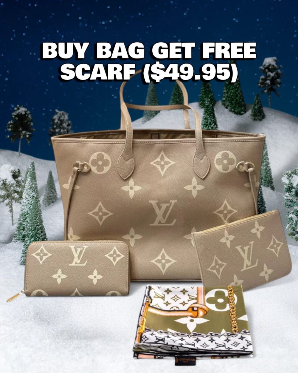 DBS-LC347 - Neverfull MM Handbag Deal