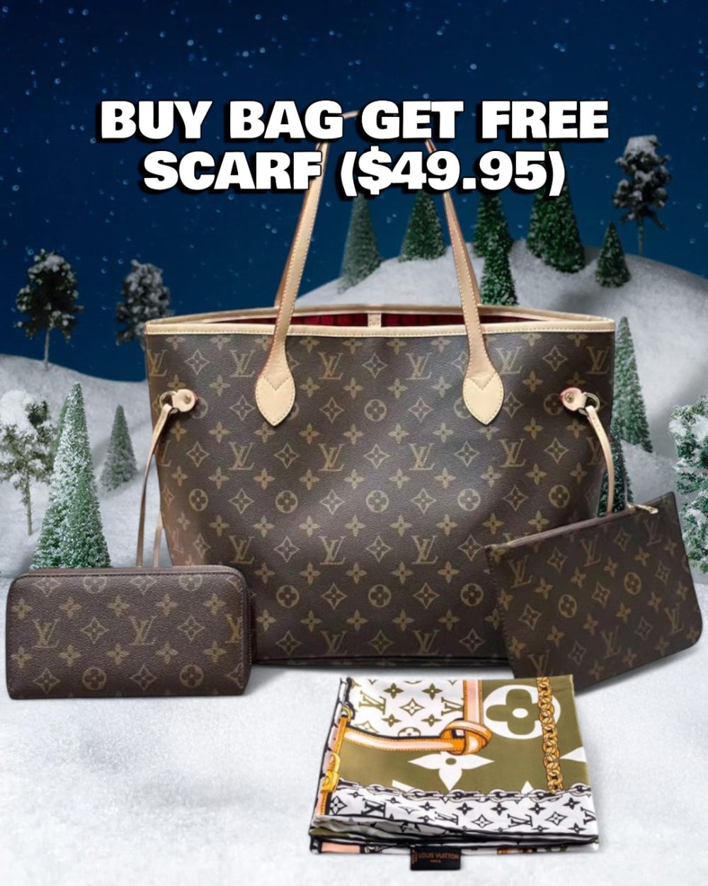 DBS-LC349 - Neverfull MM Handbag Deal