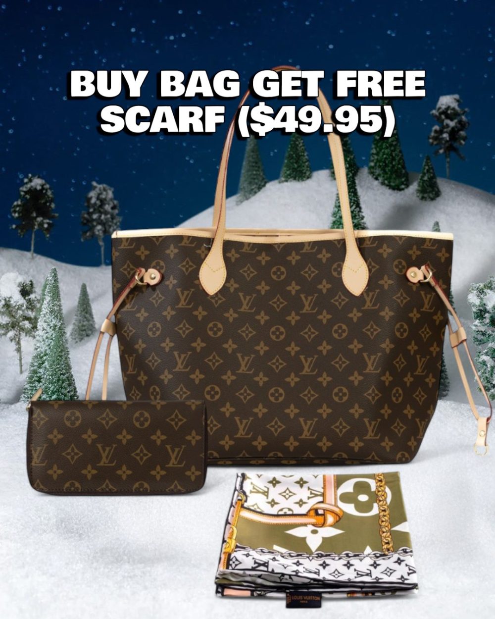 DBS-LC350 – Neverfull MM Handbag Deal