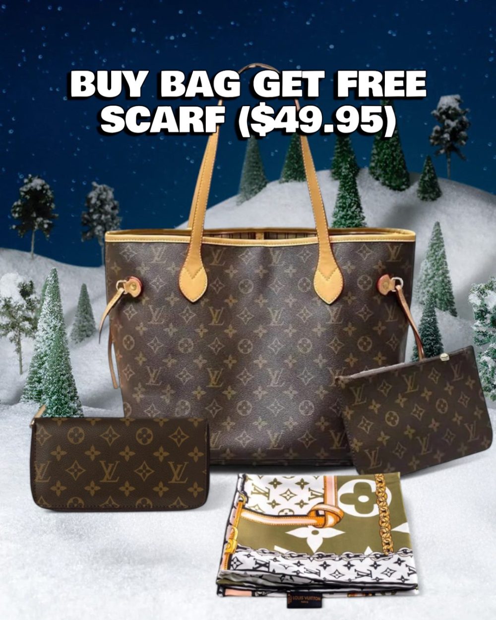 DBS-LC351 - Neverfull MM Handbag Deal