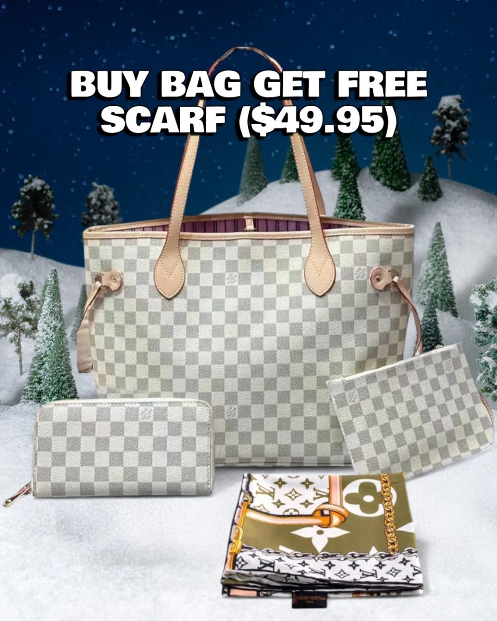 DBS-LC352 - Neverfull MM Handbag Deal