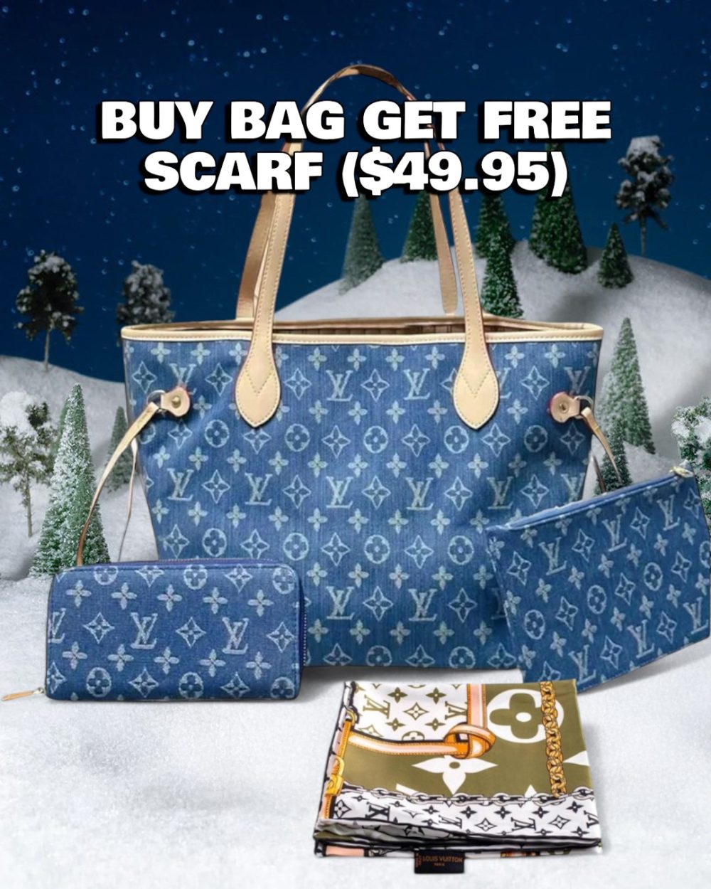 DBS-LC354 - Neverfull MM Handbag Deal