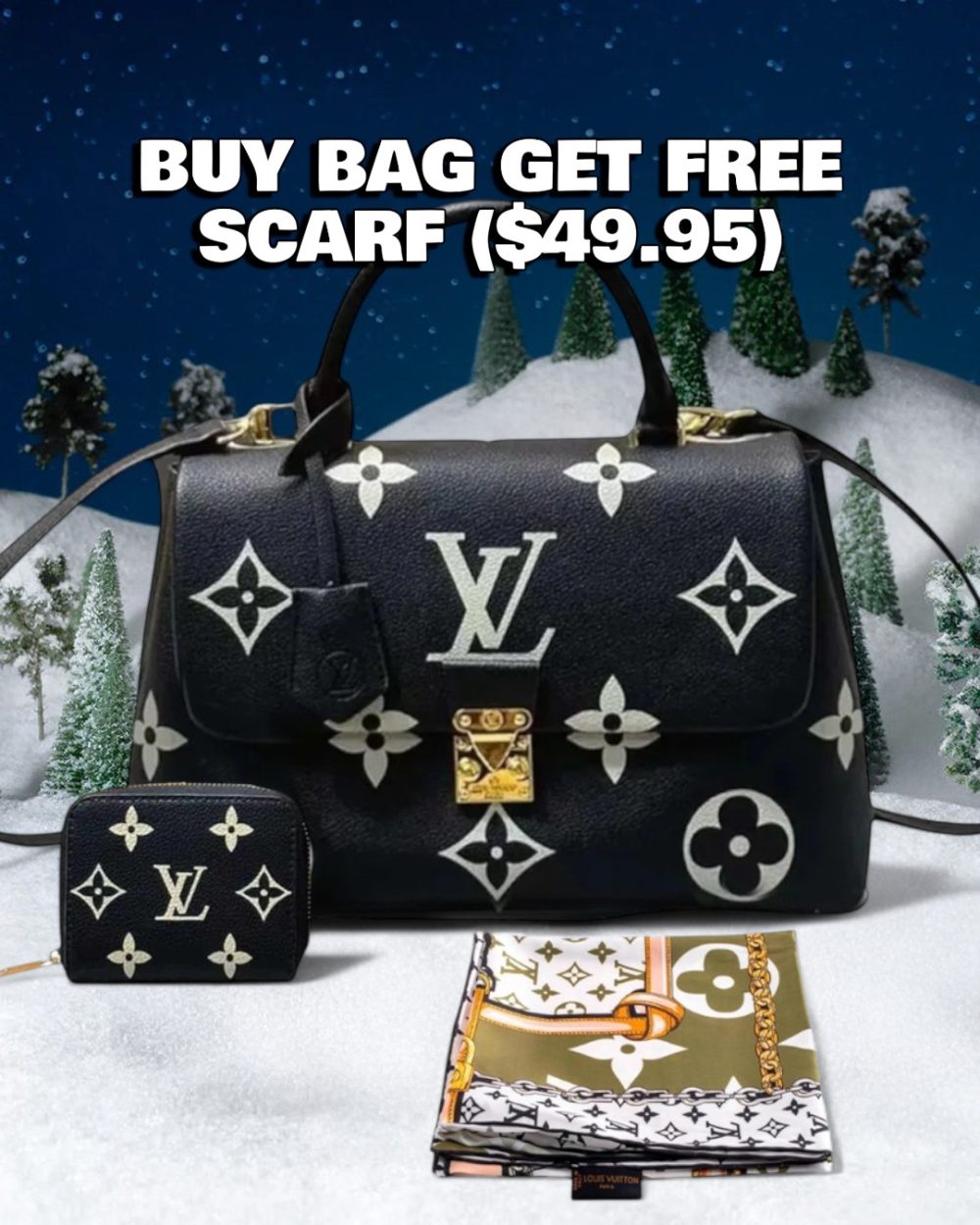 DBS-LC355 – Madeleine MM Handbag Deal