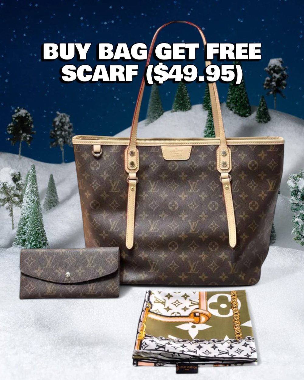 DBS-LC357 - Neverfull MM Handbag Deal