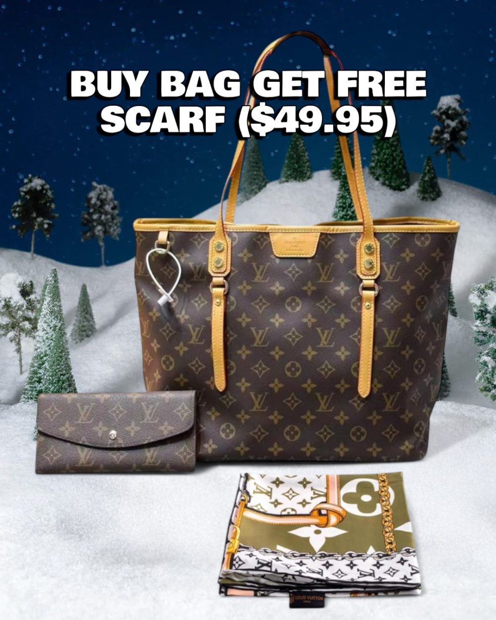 DBS-LC358 - Neverfull MM Handbag Deal