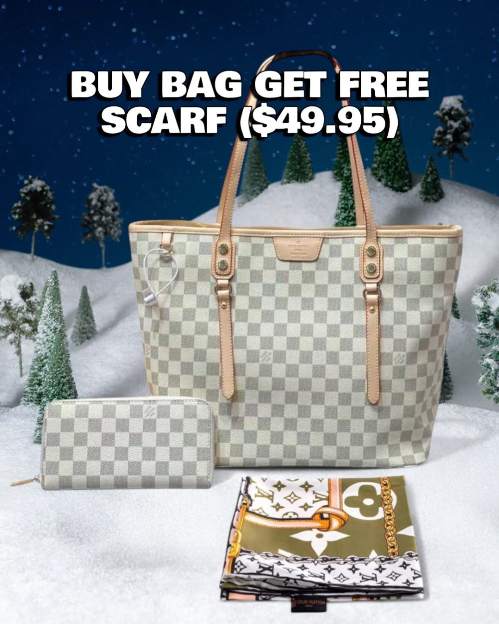 DBS-LC359 - Neverfull MM Handbag Deal