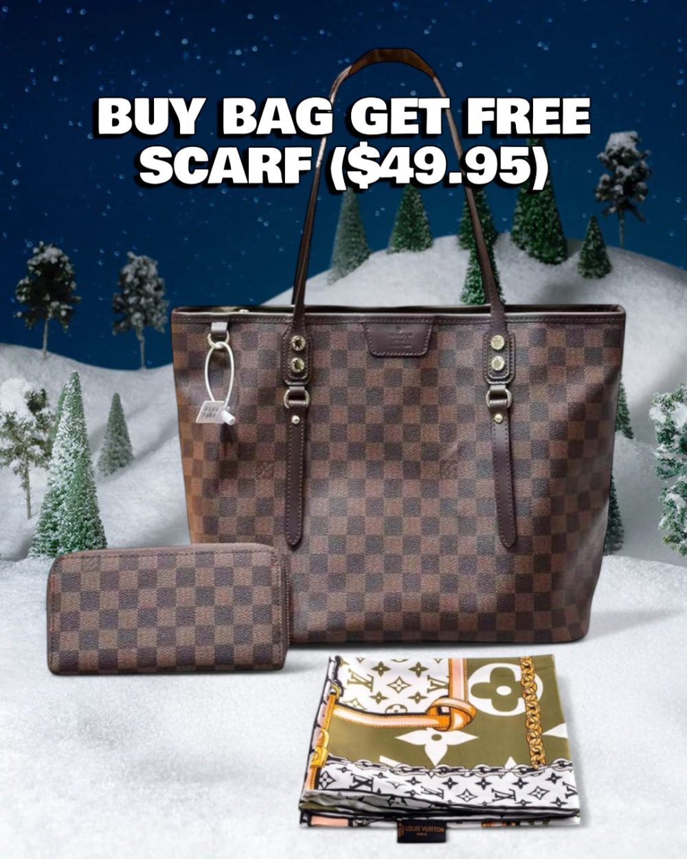 DBS-LC360 - Neverfull MM Handbag Deal