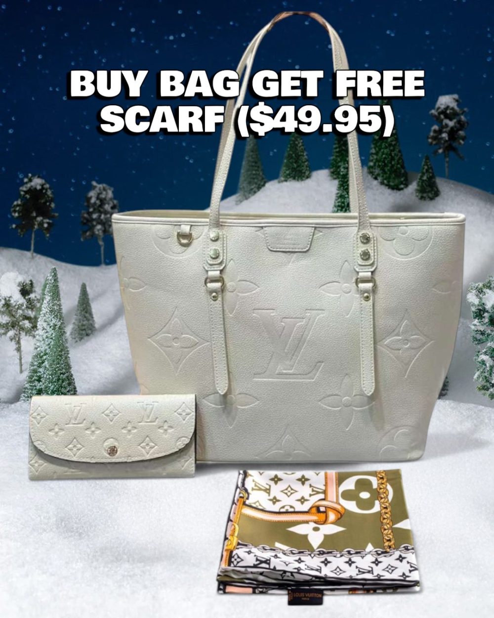 DBS-LC361 - Neverfull MM Handbag Deal