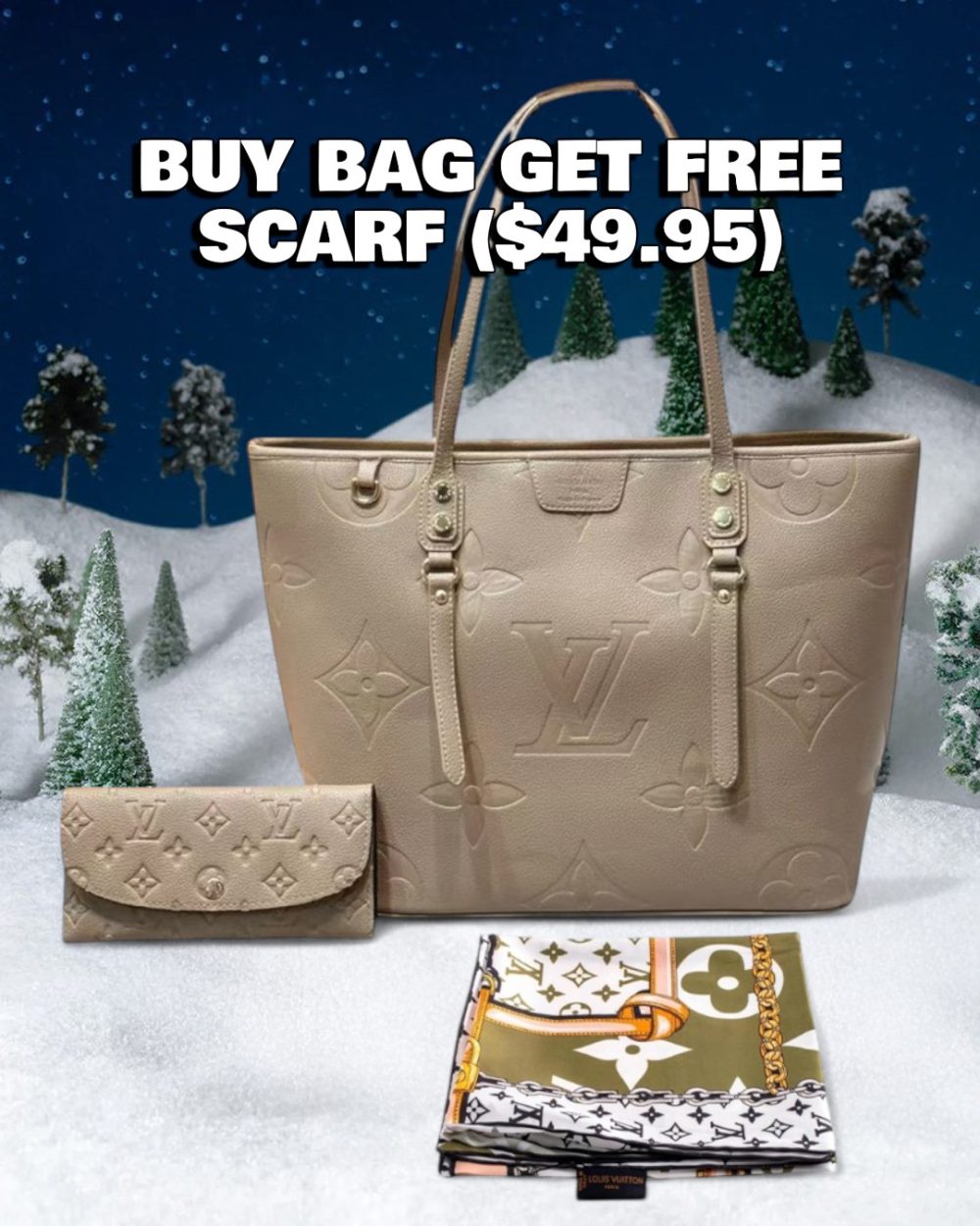 DBS-LC362 - Neverfull MM Handbag Deal