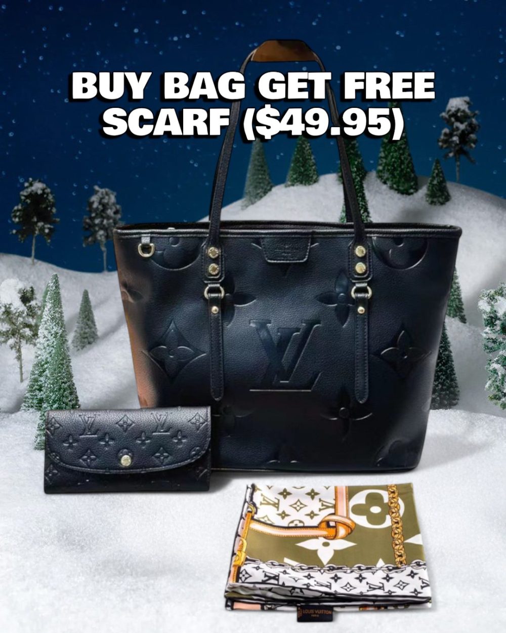 DBS-LC363 - Neverfull MM Handbag Deal