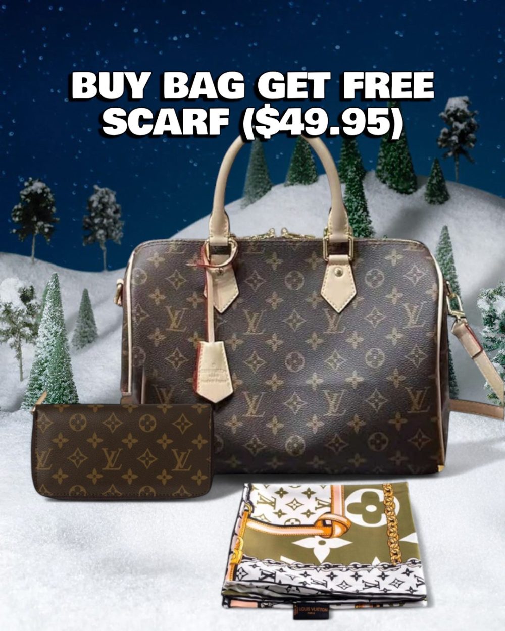 DBS-LC366 - Speedy Bandoulière 30 Handbag Deal