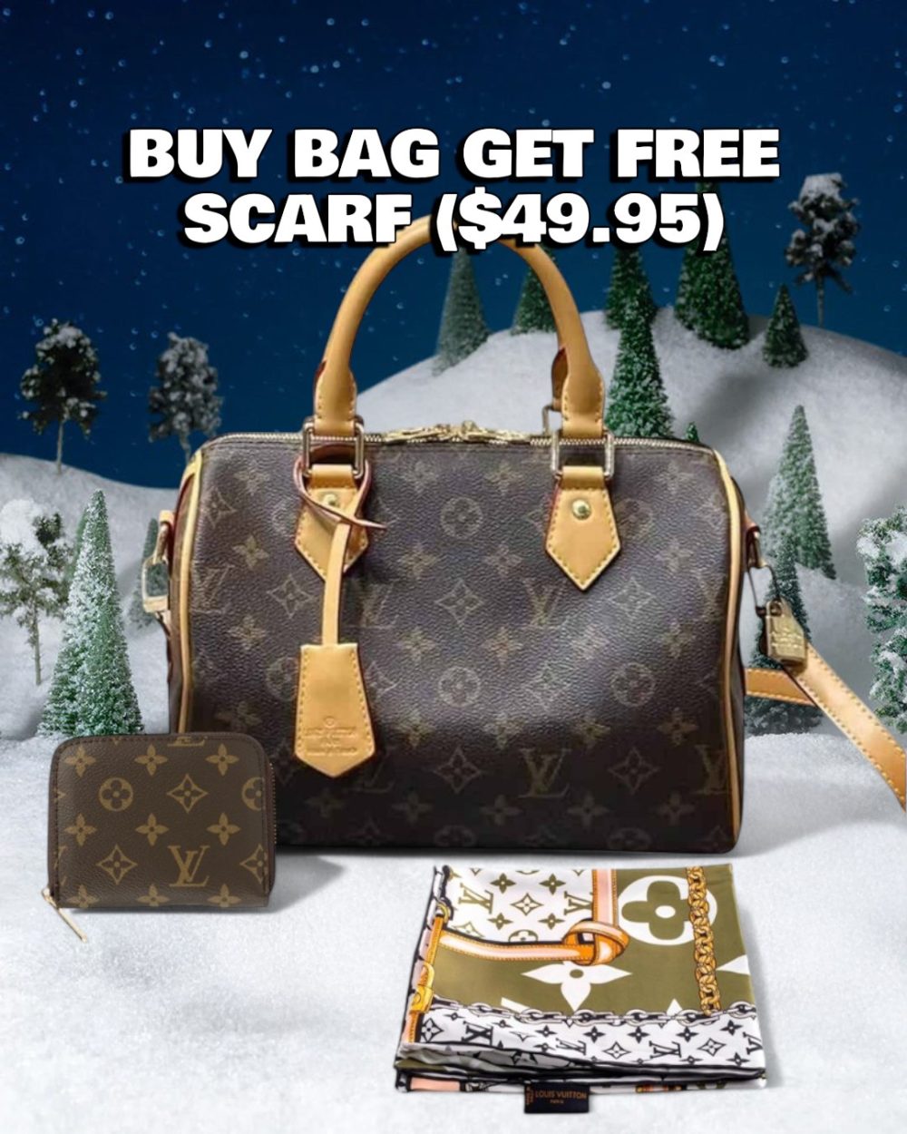 DBS-LC367 – Speedy Bandoulière 30 Handbag Deal