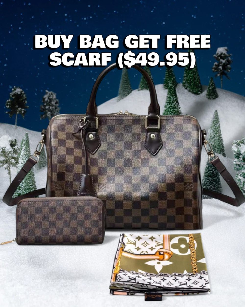 DBS-LC368 - Speedy Bandoulière 30 Handbag Deal