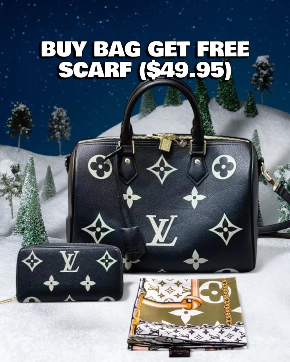 DBS-LC371 - Speedy Bandoulière 30 Handbag Deal