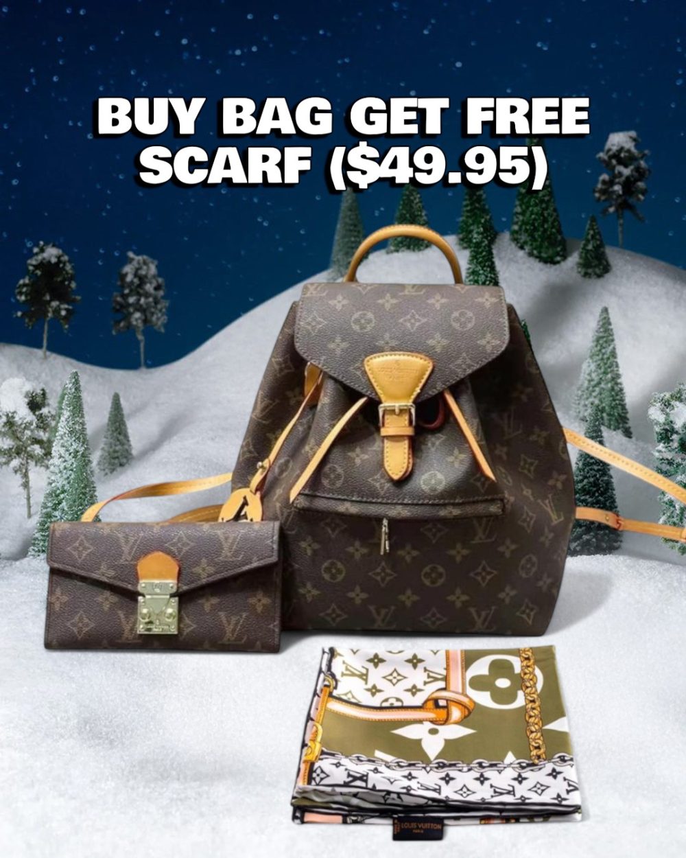 DBS-LC375 – Montsouris PM Handbag Deal