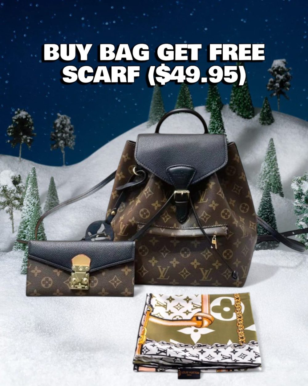 DBS-LC376 - Montsouris PM Handbag Deal