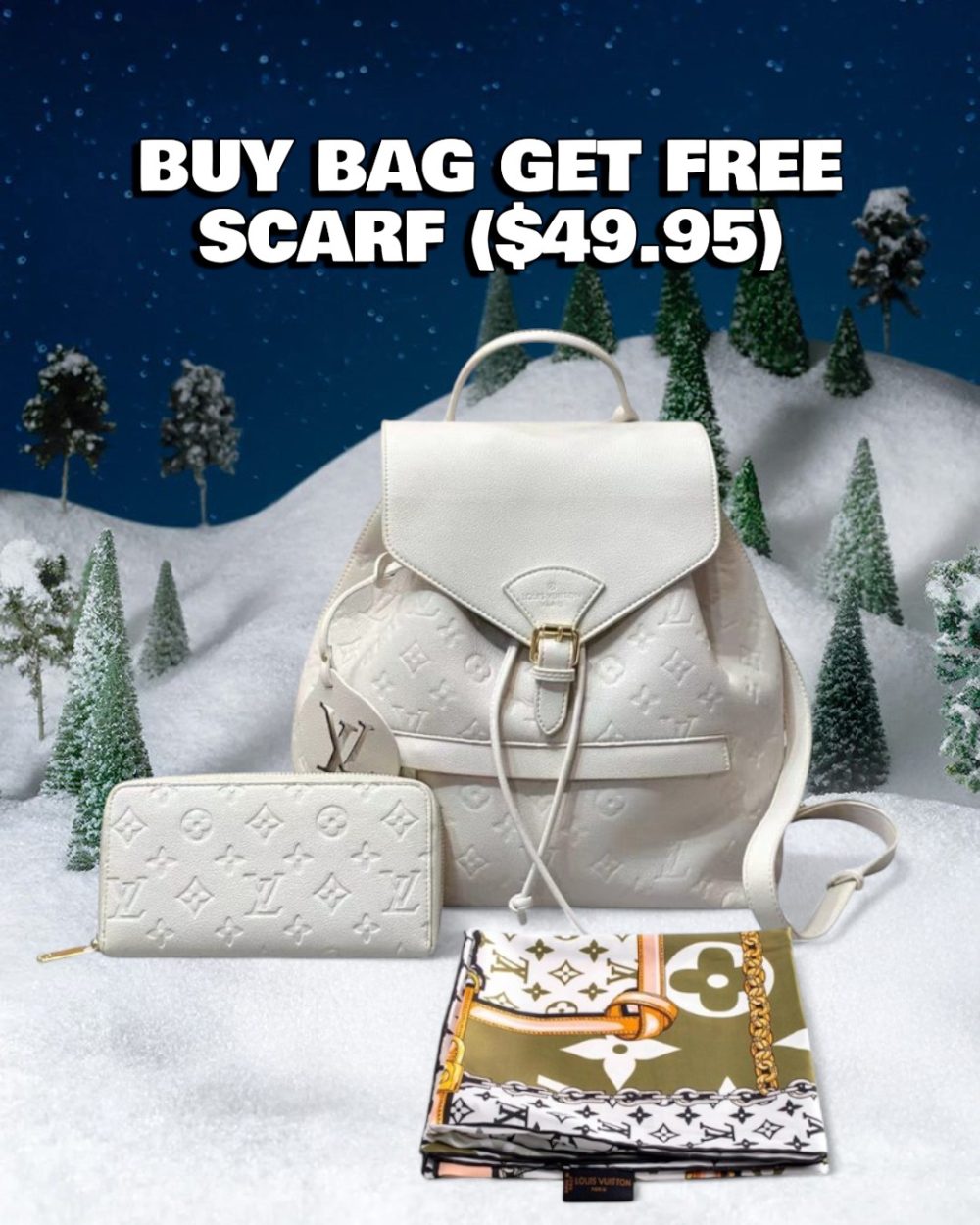 DBS-LC377 - Montsouris PM Handbag Deal