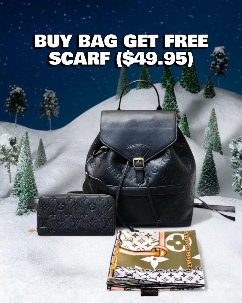 DBS-LC378 - Montsouris PM Handbag Deal