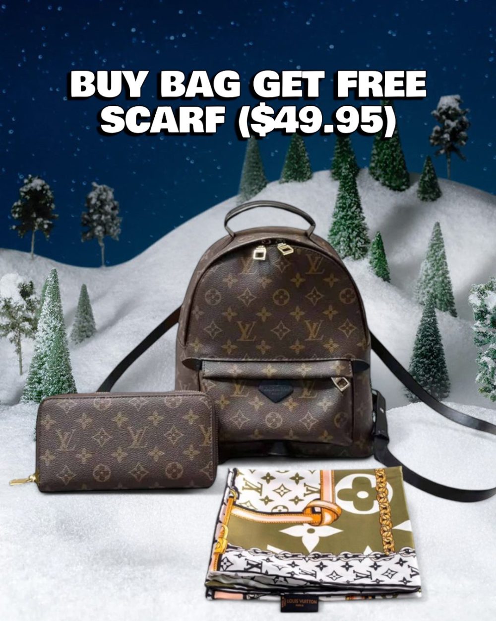 DBS-LC381 – Palm Springs Handbag Deal