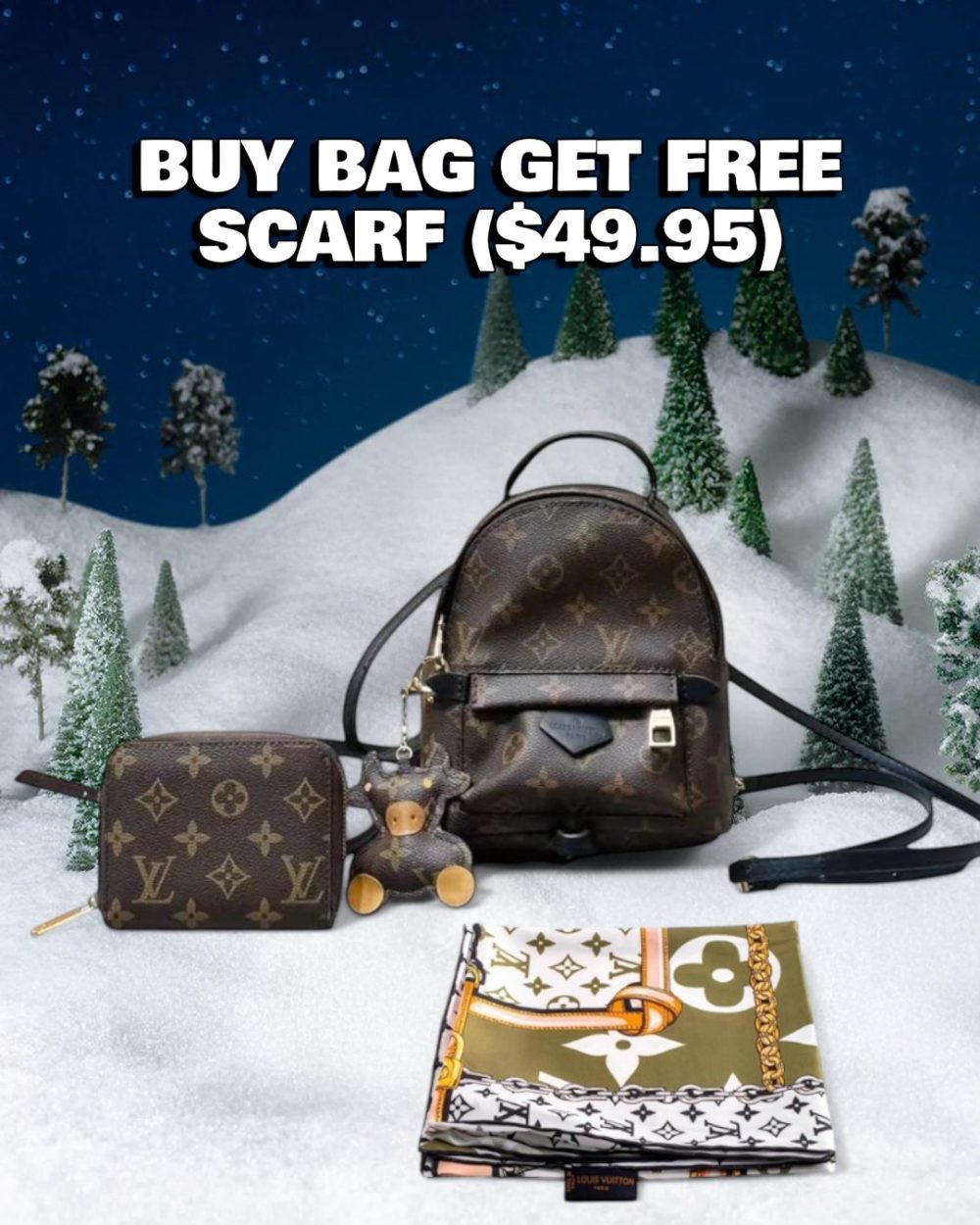 DBS-LC382 - Palm Springs Handbag Deal