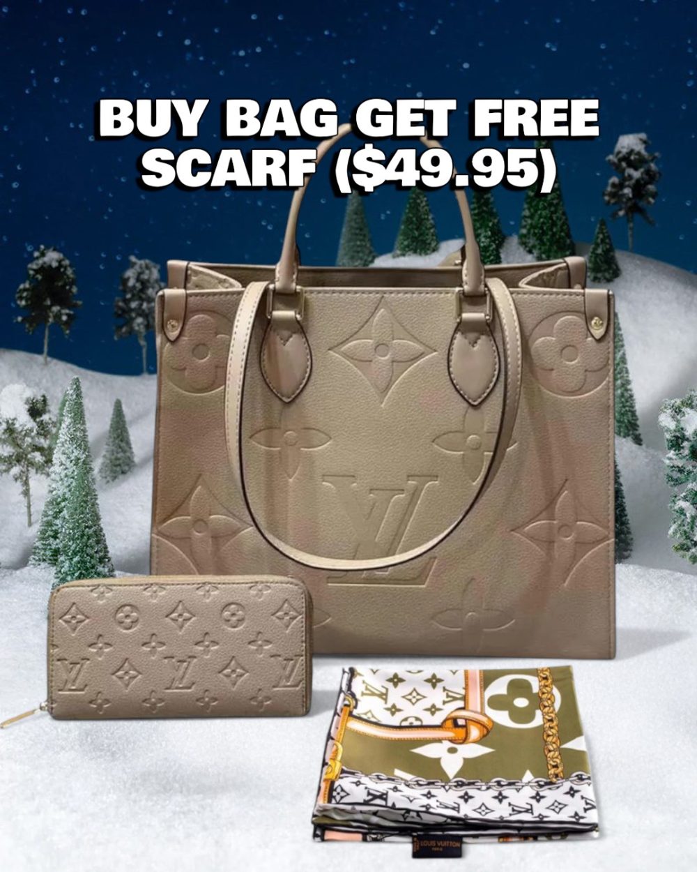 DBS-LC384 - Onthego MM Handbag Deal