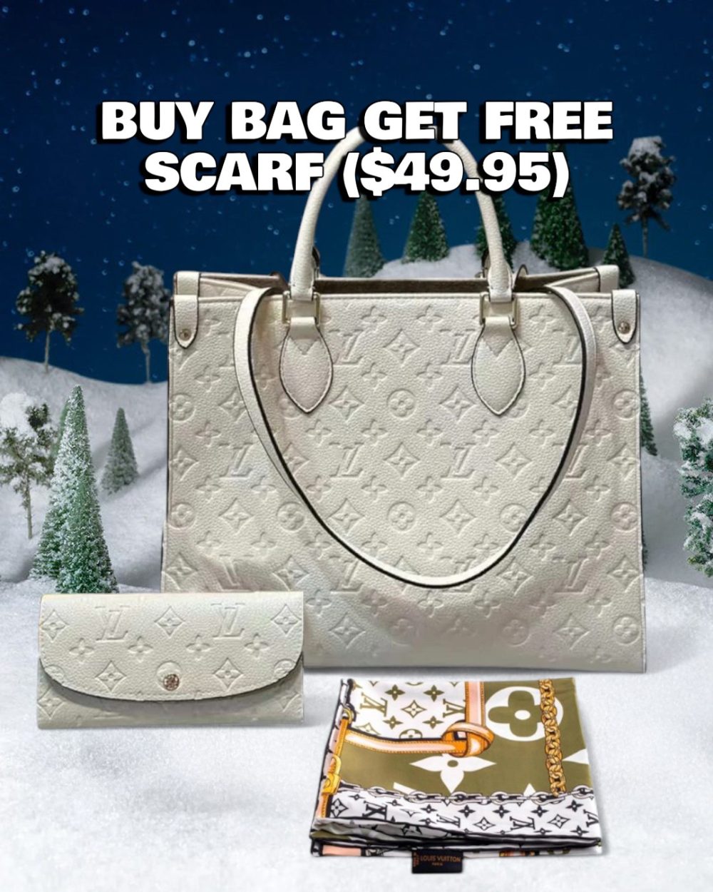 DBS-LC386 - Onthego MM Handbag Deal