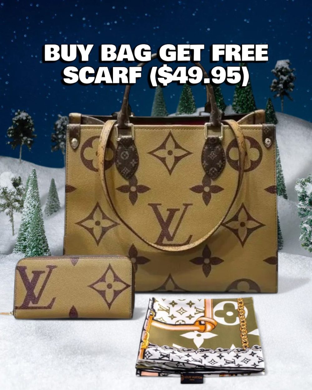 DBS-LC389 - Onthego MM Handbag Deal