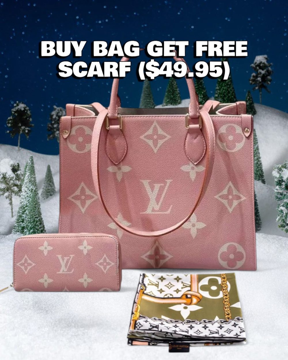 DBS-LC393 - Onthego MM Handbag Deal