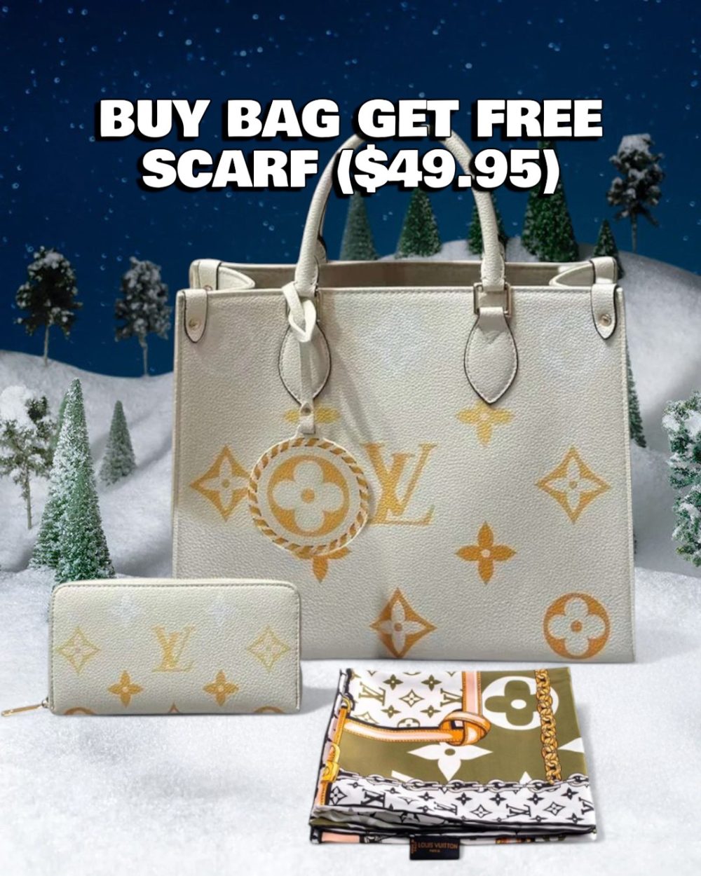 DBS-LC395 - Onthego MM Handbag Deal