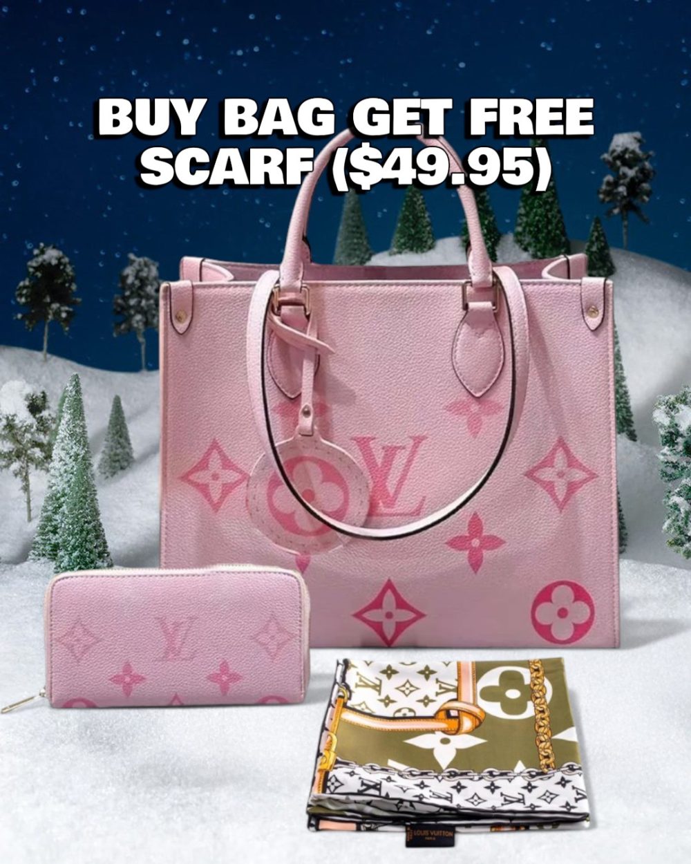 DBS-LC396 - Onthego MM Handbag Deal