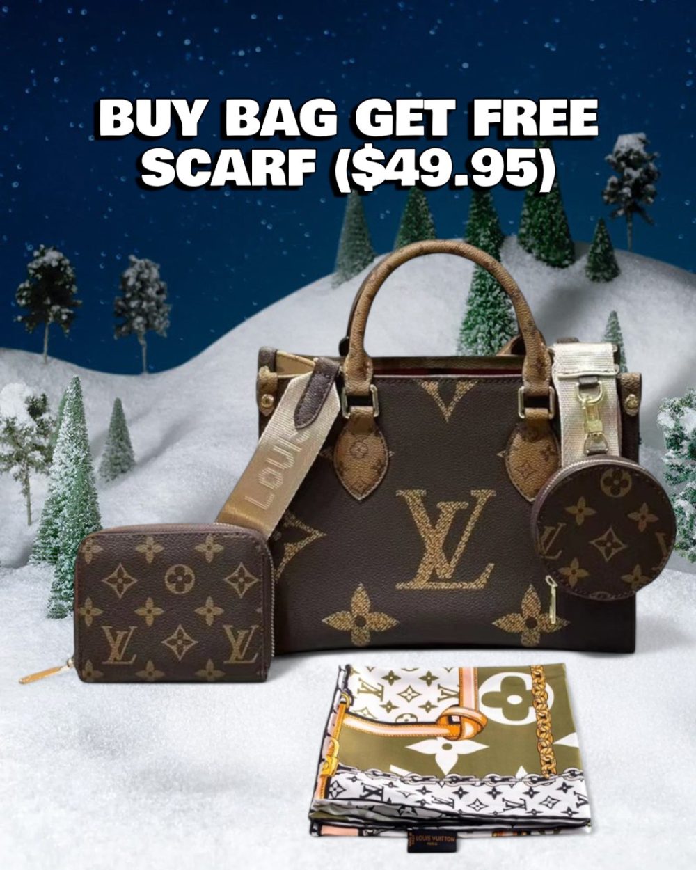 DBS-LC400 – Onthego PM Handbag Deal