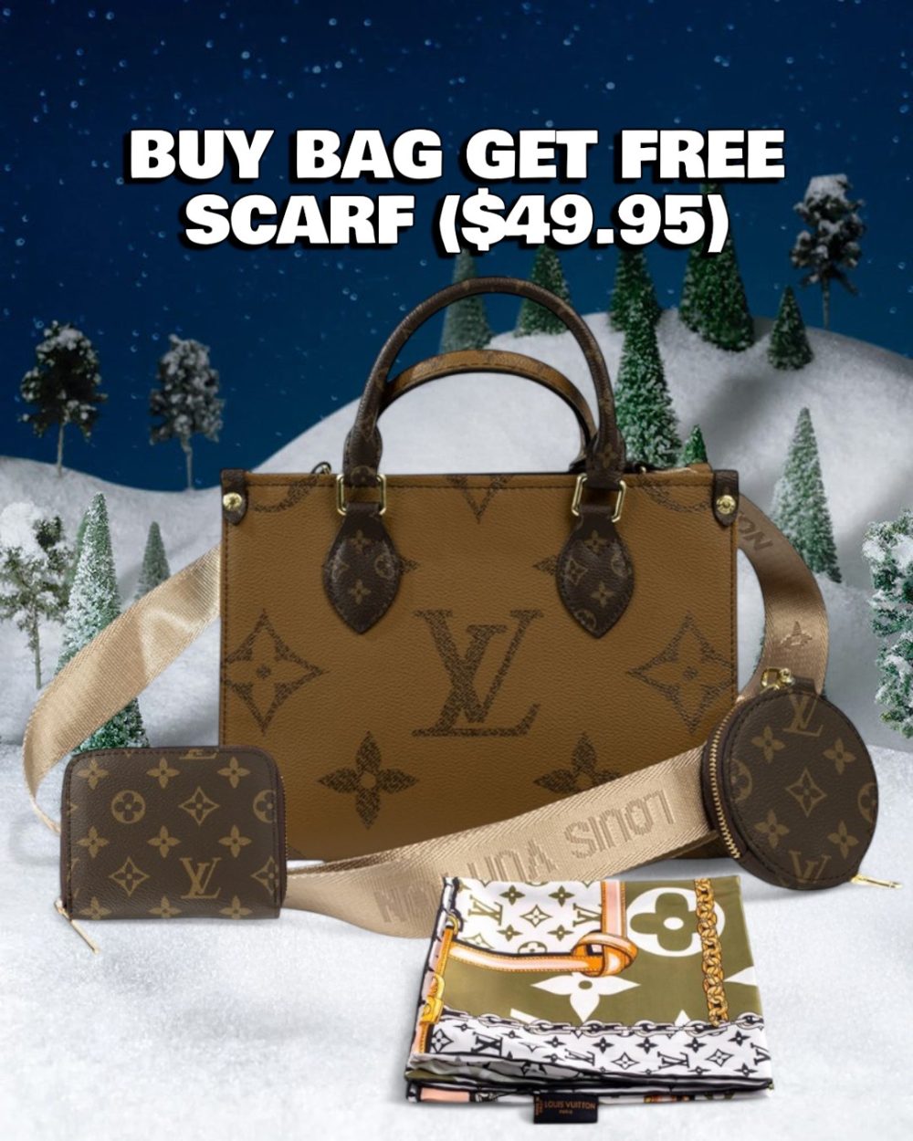 DBS-LC401 - Onthego PM Handbag Deal