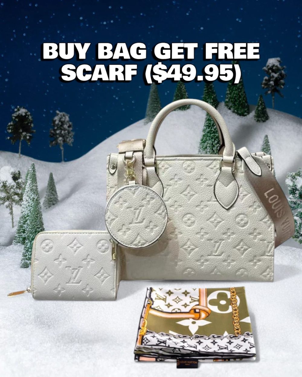 DBS-LC402 - Onthego PM Handbag Deal