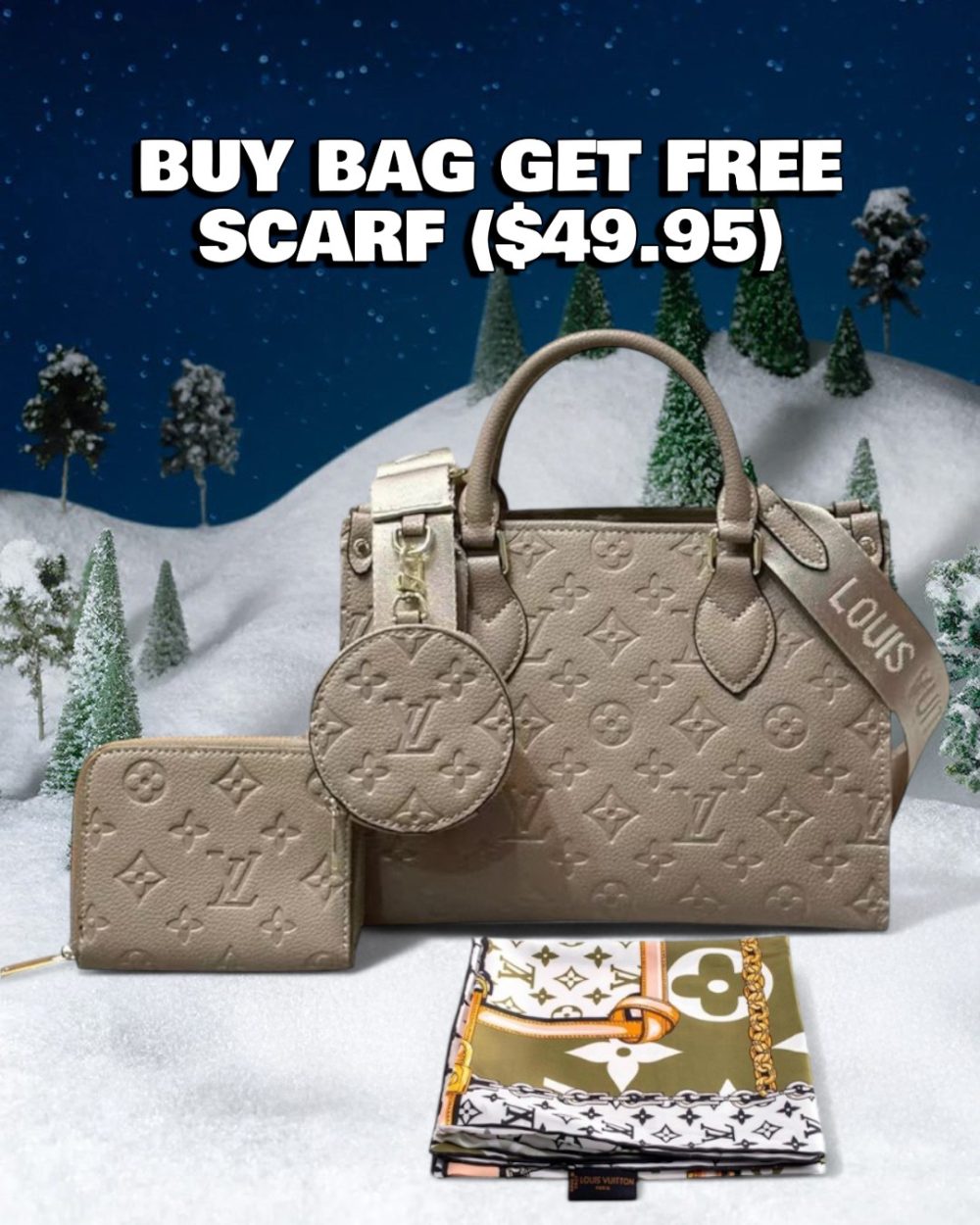 DBS-LC403 - Onthego PM Handbag Deal