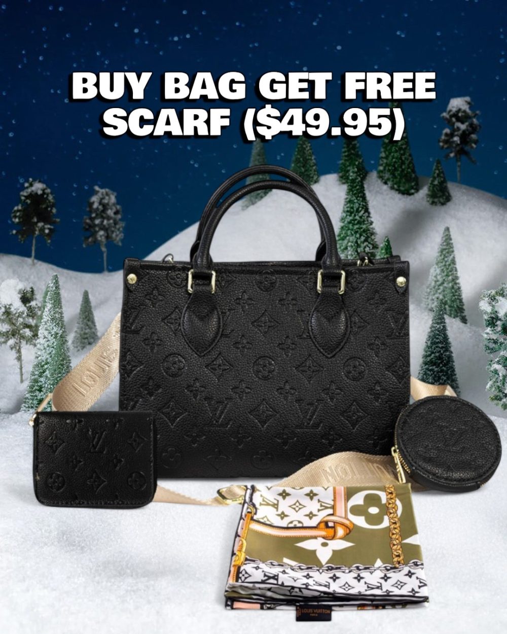 DBS-LC404 - Onthego PM Handbag Deal