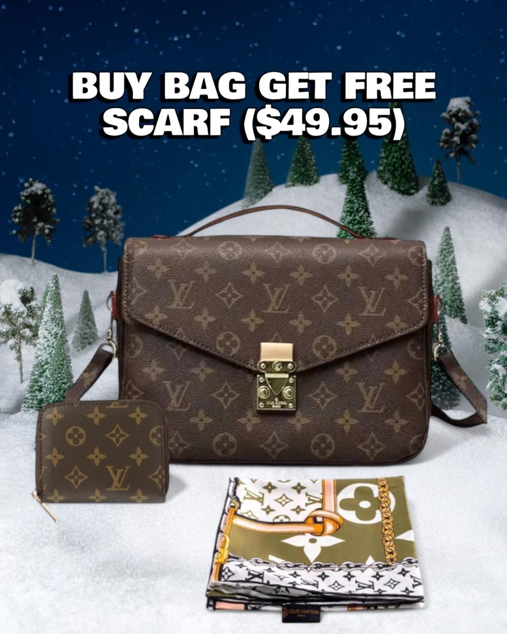 DBS-LC405 – Pochette Métis Handbag Deal