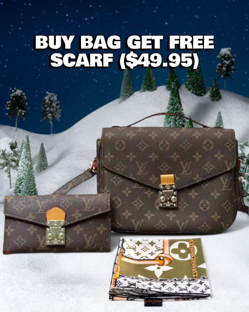 DBS-LC406 - Pochette Métis Handbag Deal