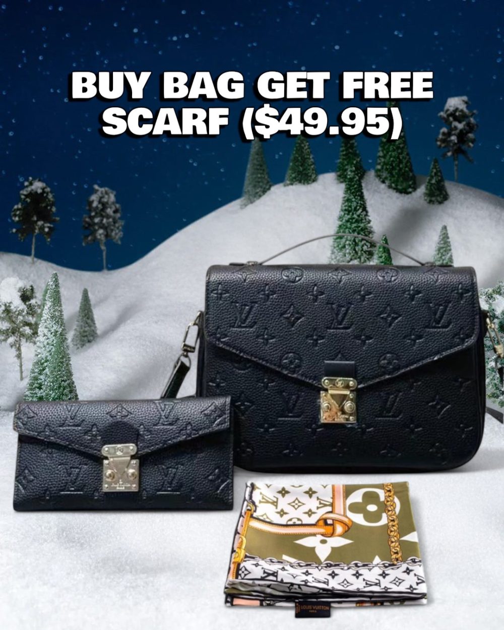 DBS-LC408 - Pochette Métis Handbag Deal