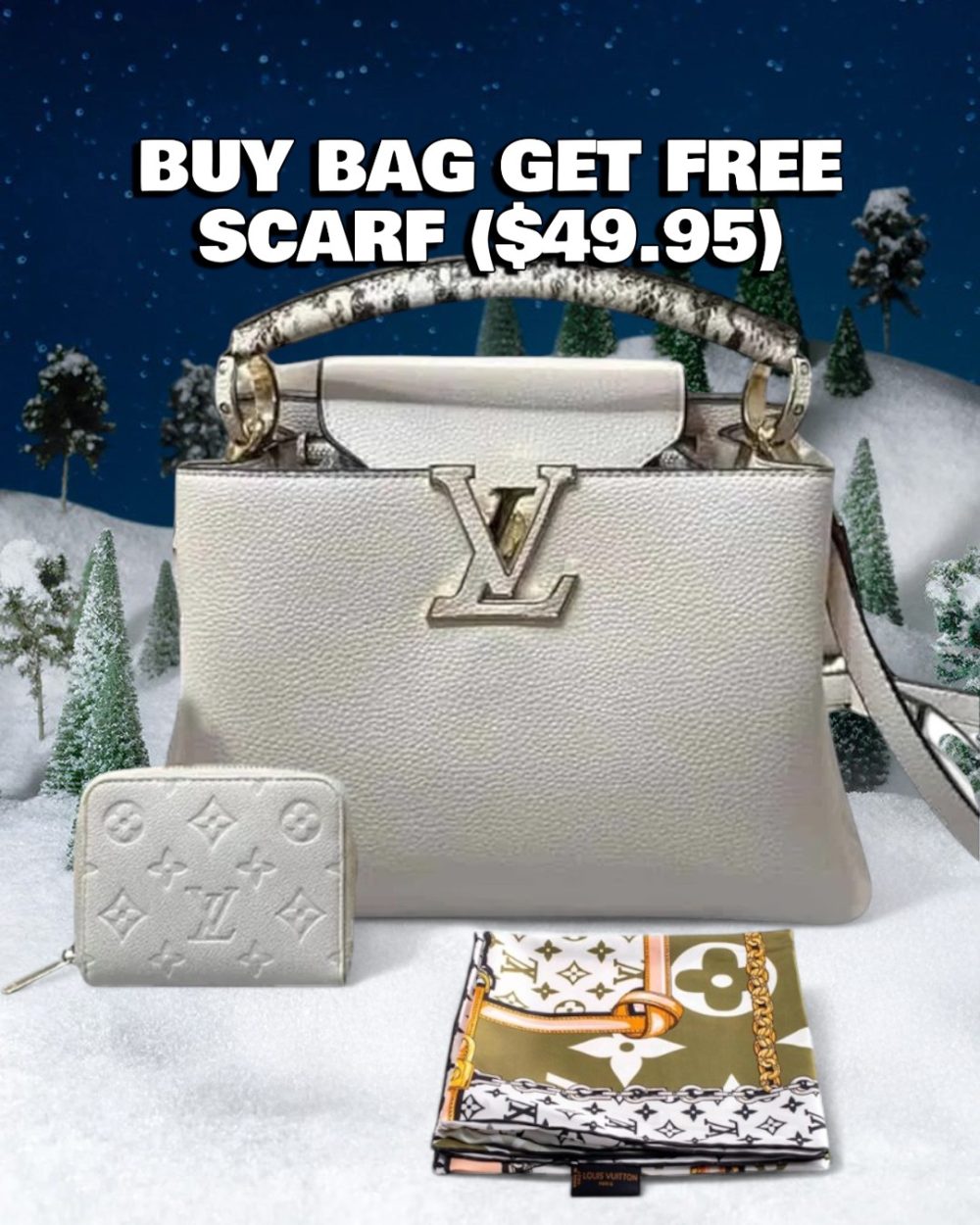 DBS-LC409 - Capucines BB Handbag Deal