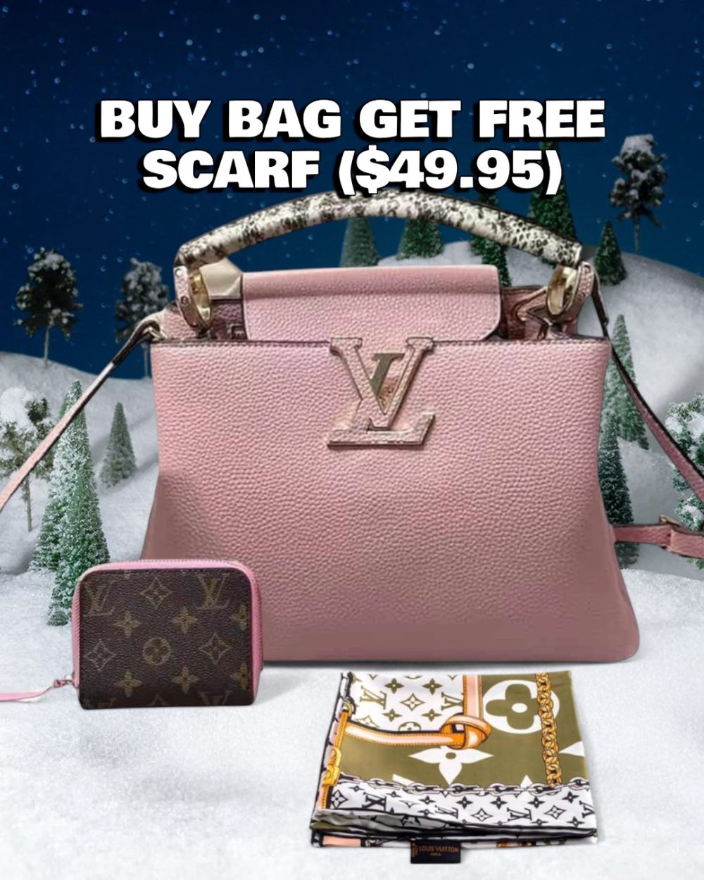 DBS-LC411 - Capucines BB Handbag Deal