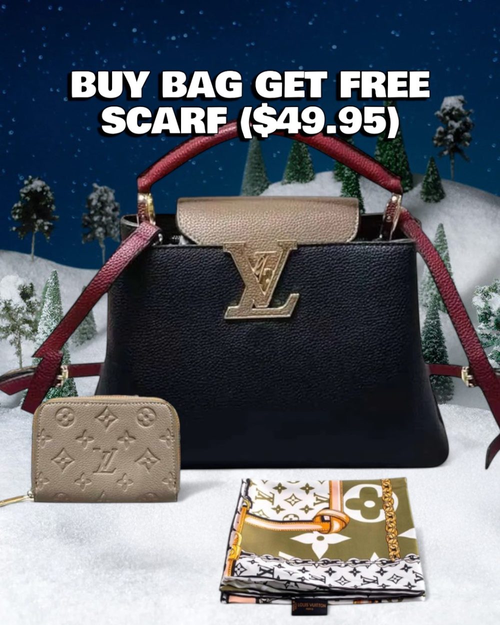 DBS-LC412 - Capucines BB Handbag Deal